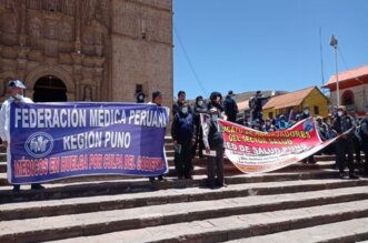 Piden atención prioritaria en Redess de Sandia y Lampa.