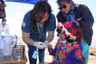 Puno lidera lucha contra la anemia.