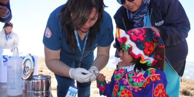 Puno lidera lucha contra la anemia.