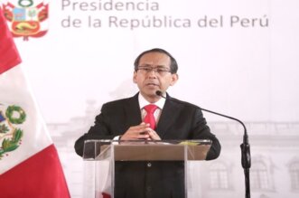 Fredy Hinojosa, vocero de la presidenta Dina Boluarte.