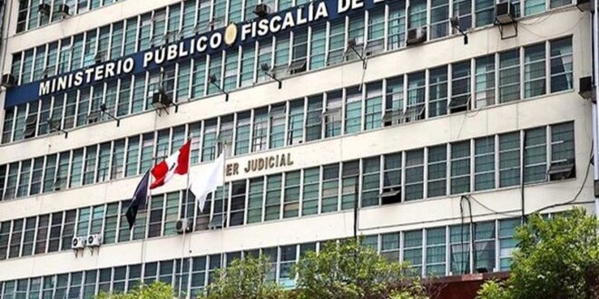 Ministerio Público.