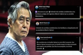 Alberto Fujimori falleció hoy.