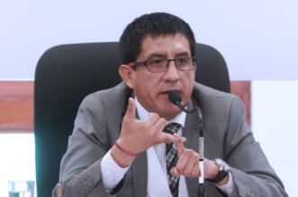 Juez Richard Concepción Carhuancho.