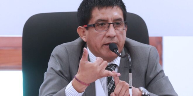 Juez Richard Concepción Carhuancho.