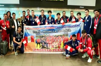 El capitán de la selección peruana de vóley masculino agradeció el apoyo.