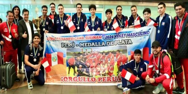 El capitán de la selección peruana de vóley masculino agradeció el apoyo.