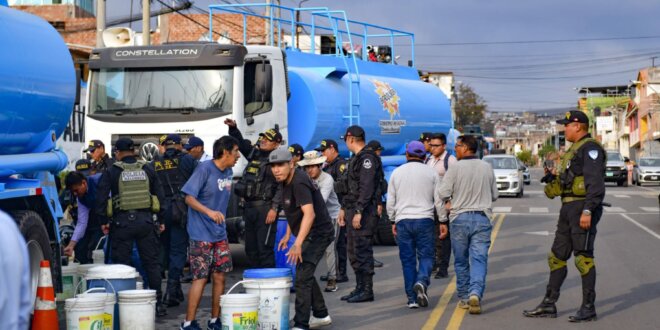 Arequipa: Corte de agua afectará a más de 140 mil viviendas en 13 distritos