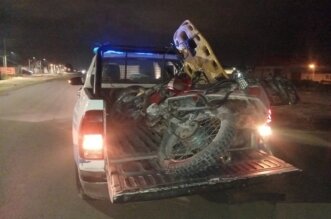 Joven motociclista pierde la vida en trágico accidente