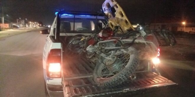 Joven motociclista pierde la vida en trágico accidente