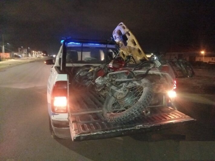 Joven motociclista pierde la vida en trágico accidente