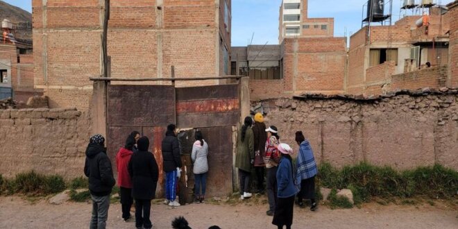 Su familia intentó rescatar a Anthony.