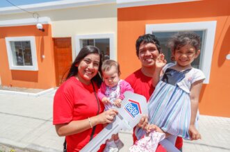 Destinan más de 240 bonos Techo Propio a Tacna y Moquegua