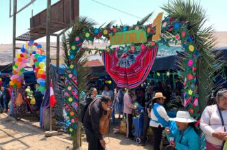 Feriantes del altiplano realizan hoy "fiambrada" más grande de Tacna