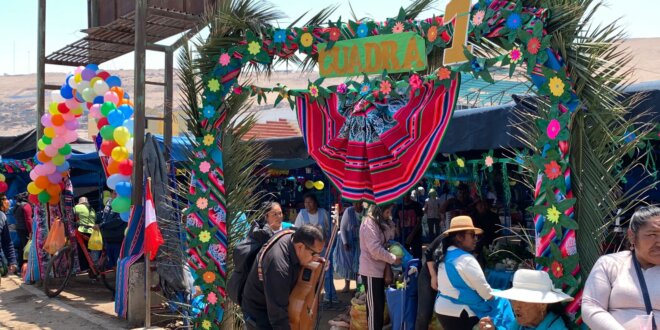 Feriantes del altiplano realizan hoy "fiambrada" más grande de Tacna