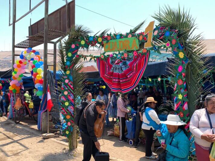 Feriantes del altiplano realizan hoy "fiambrada" más grande de Tacna