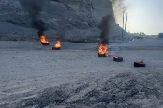 Inician protesta en Valle de Tambo.