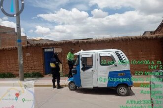 Puno: Delincuentes asaltan moto torito en Juliaca y lo abandonan en la ciudad de Azángaro