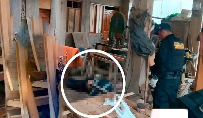 Puno: Varón falleció en extrañas circunstancias en el interior de una vivienda.