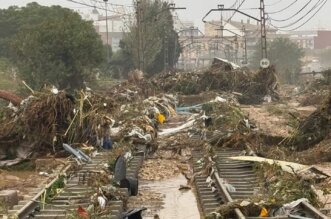 España: Varios muertos y desaparecidos por lluvias