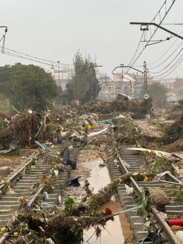 España: Varios muertos y desaparecidos por lluvias