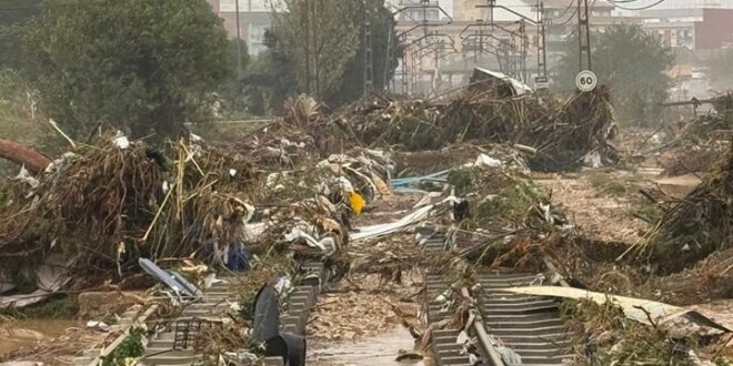 España: Varios muertos y desaparecidos por lluvias