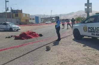 Tragedia en Ilo: niño de 9 años y su tío pierden la vida en fatal accidente en carretera