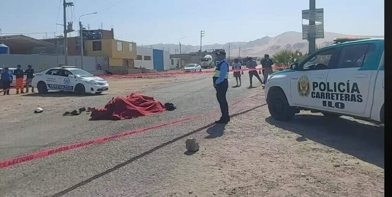 Tragedia en Ilo: niño de 9 años y su tío pierden la vida en fatal accidente en carretera