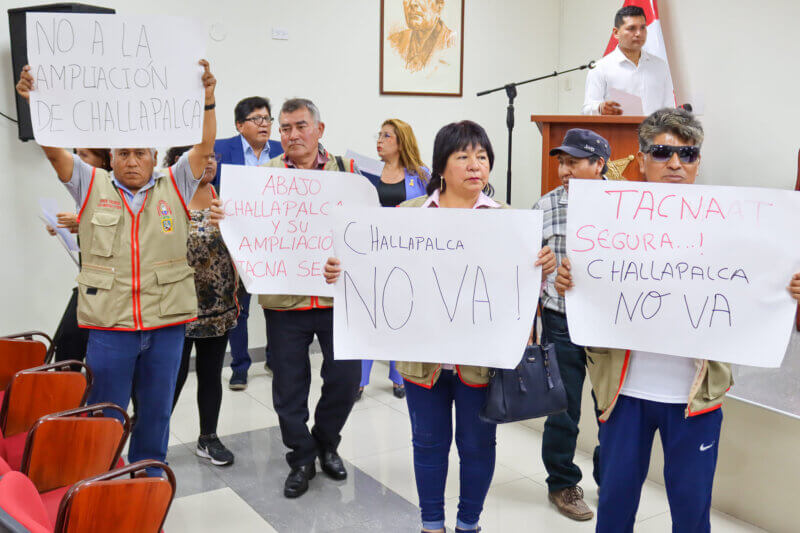 Habrá paro de 48 horas en rechazo a ampliación de penal Challapalca