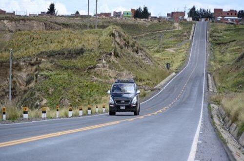 MTC culmina mantenimiento de vía Puno-Ilave-Desaguadero