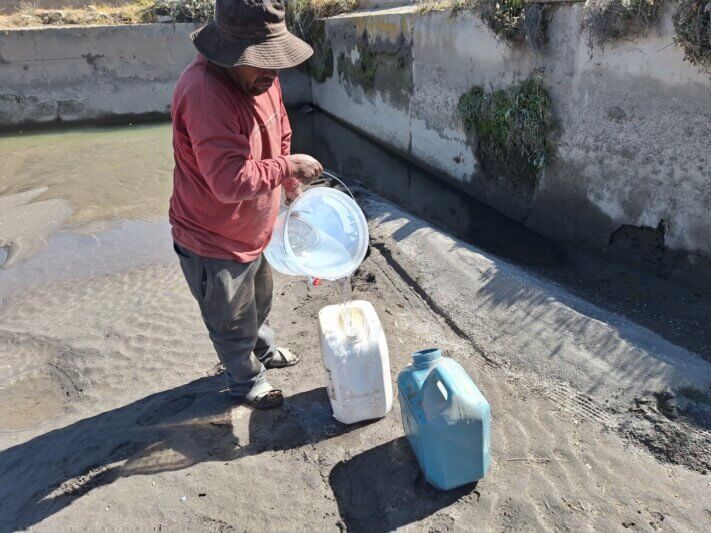 Cinco proyectos para dotar de agua potable y desagüe