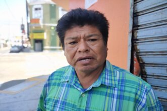 Miguel Meza, dirigente del valle de Tambo, advirtió que acatarían un paro indefinido.