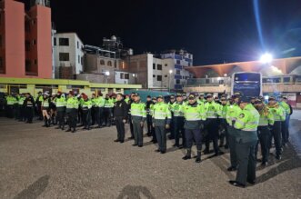 Menos policías en Arequipa para combatir delincuencia