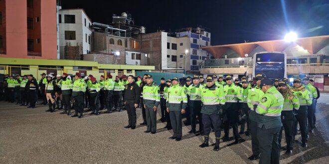 Menos policías en Arequipa para combatir delincuencia