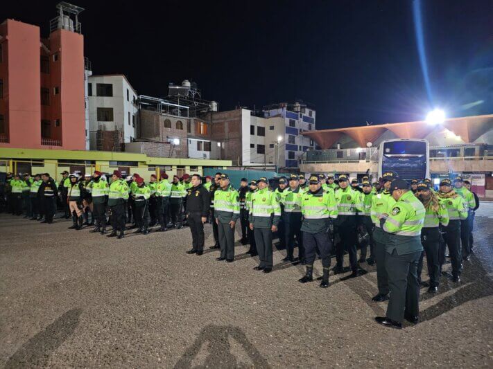 Menos policías en Arequipa para combatir delincuencia