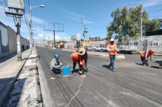 Entregarán obra de Av. Jesús el fin de semana tras 2 años