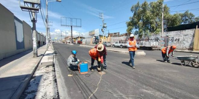 Entregarán obra de Av. Jesús el fin de semana tras 2 años