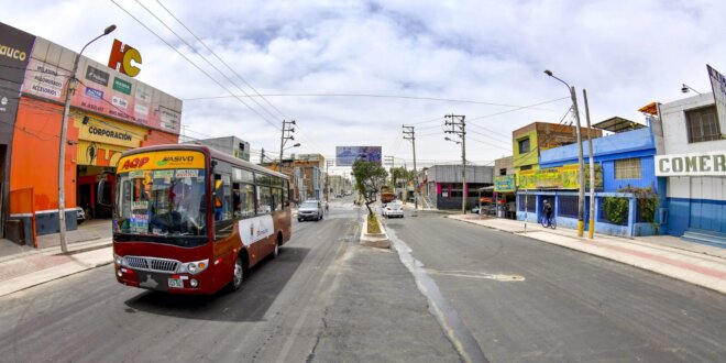 Más de S/1 millón 500 mil en pérdidas en la Av. Jesús