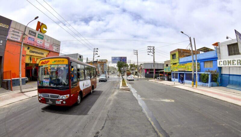 Más de S/1 millón 500 mil en pérdidas en la Av. Jesús