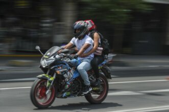 Priorizarán proyecto que prohíbe más de 1 en moto