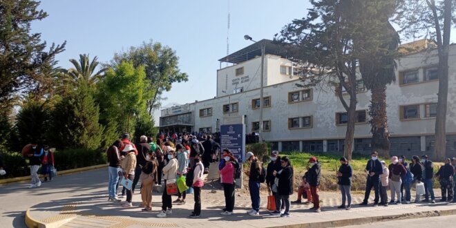 Observan personal técnico seleccionado para hospital