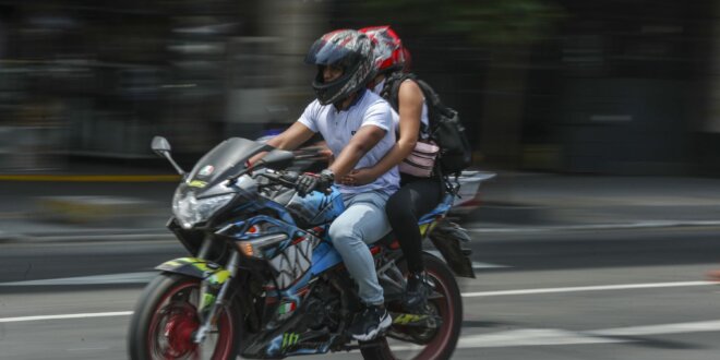 Priorizarán proyecto que prohíbe más de 1 en moto