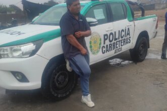 A balazos roban 20 sacos de carbón de 40 mil soles