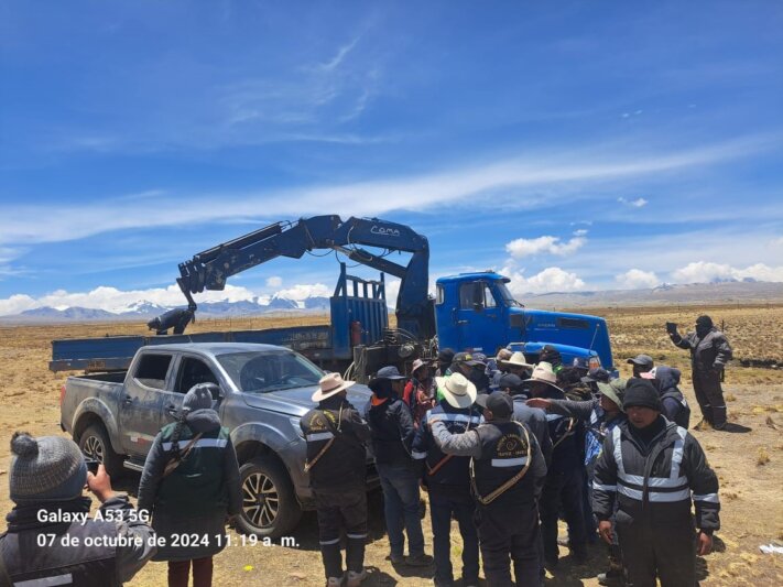 Asalto y persecución en distrito de Trapiche