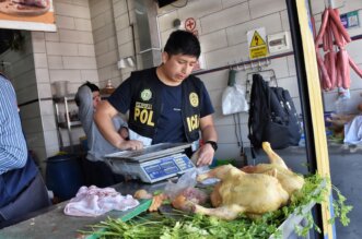 Decomisan balanzas adulteradas en Avelino