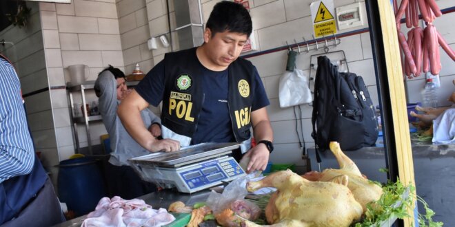 Decomisan balanzas adulteradas en Avelino