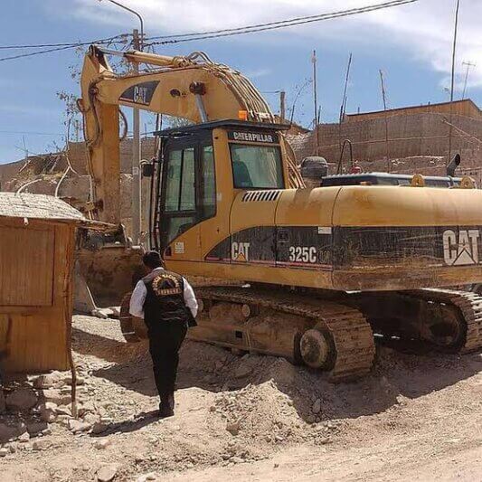 Roban memorias en almacén edil