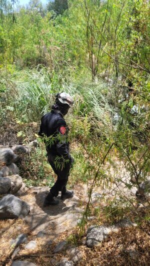 Hallan cadáver de una jovencita en el río Chili