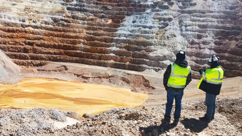 Crucial informe sobre contaminación minera