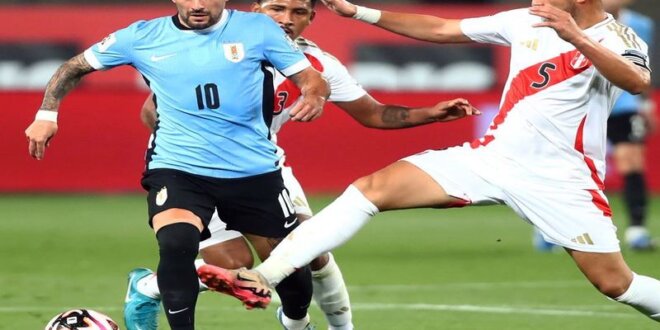 Perú vs Uruguay.