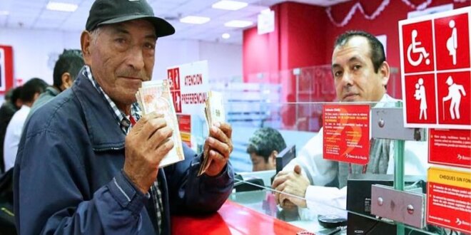 Incremento en las pensiones mínimas.